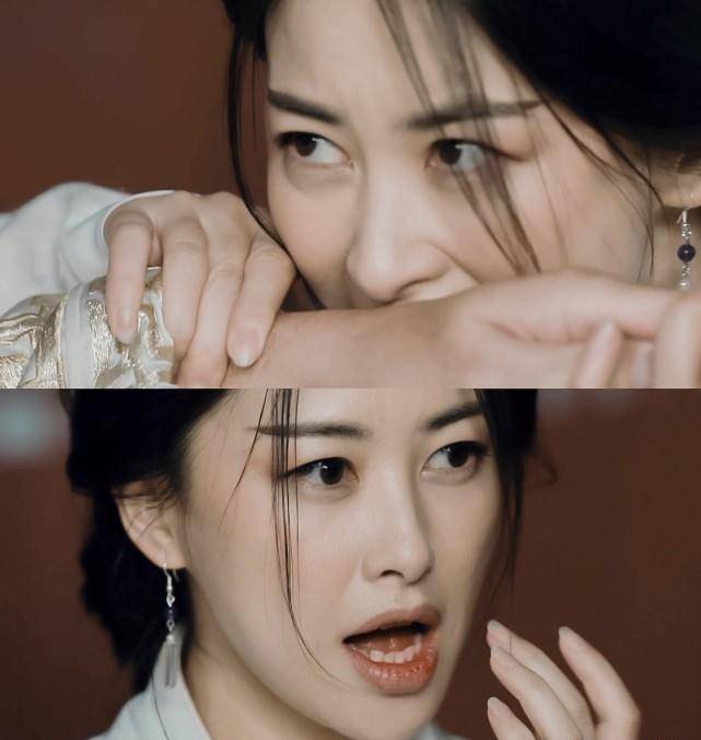 朱珠饰演的马夫人康敏,虽然是个反派角色,但硬是凭借自己的美貌,时尚