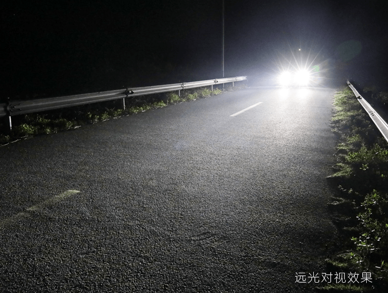 蓝鹦max3 远光说到最后,前面说的单光透镜用在近光比较多,这也是车灯