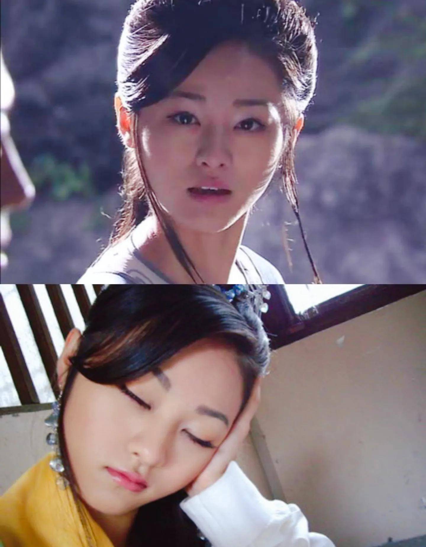 秋灵素,第一美女,因武功不敌石观音,被石观音毁掉容貌,最后身亡而亡!