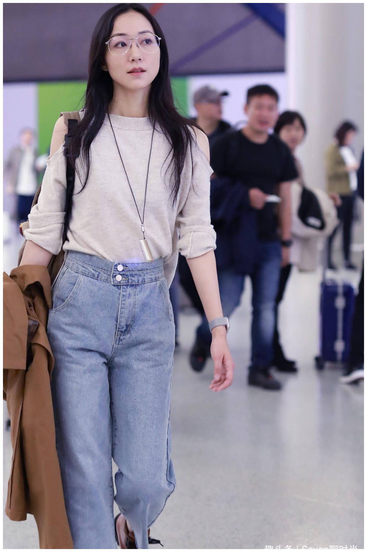 原创36岁的韩雪日常穿搭青春减龄又少女仿佛岁月不曾给她留下痕迹