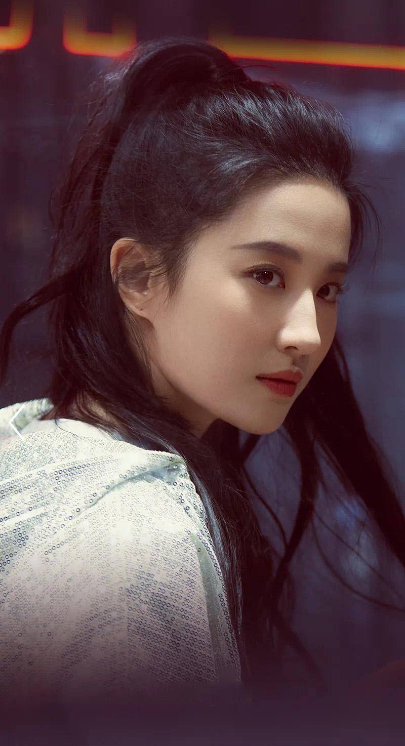 原创刘亦菲这英气感妆容真是飒美气质5个技巧普通女生抓住她的美