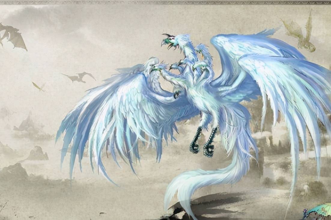 原创山海经记载的九头鸟出现在神农架传说难道并不是虚构