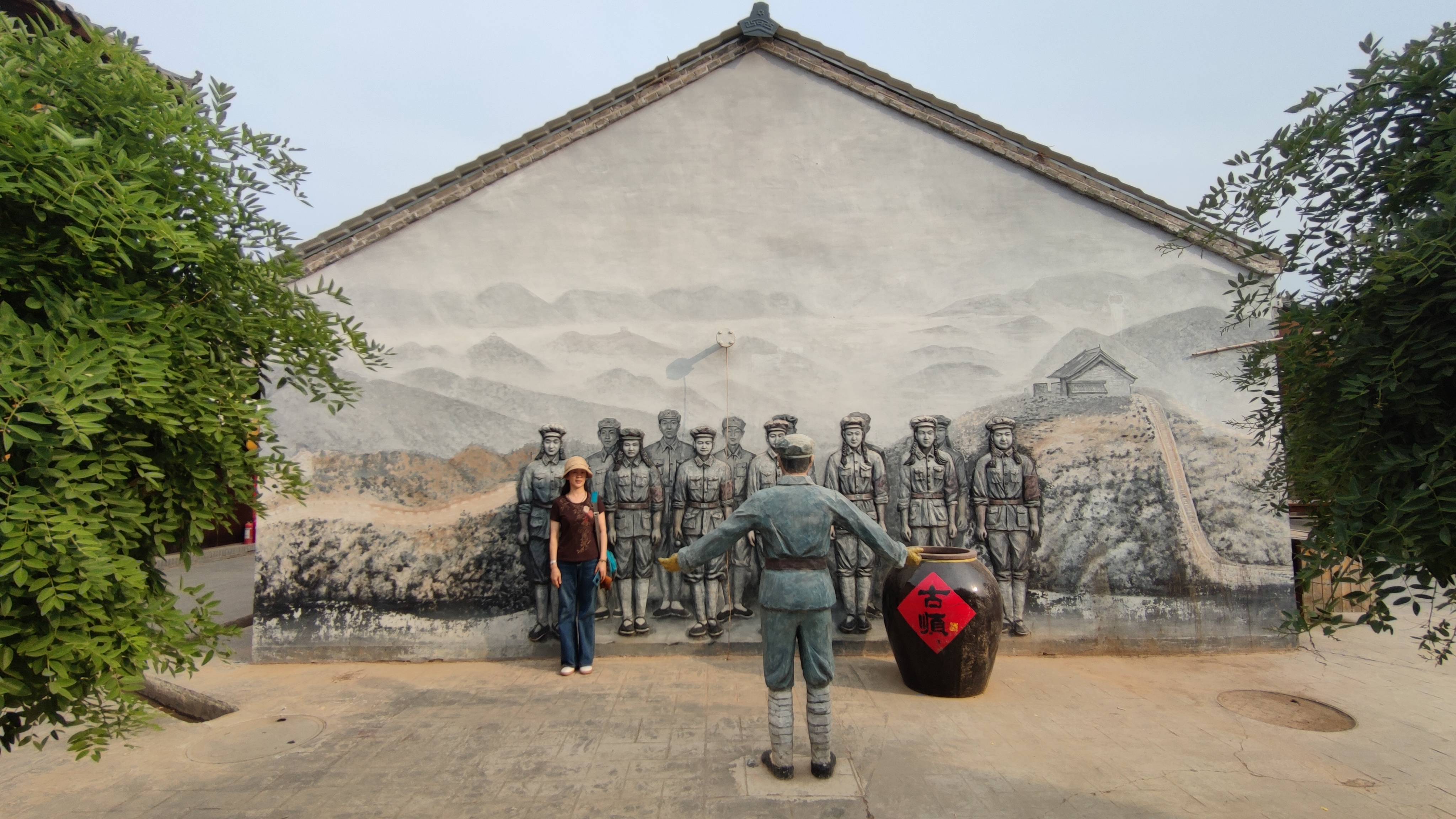 走过邢襄古镇_窑洞_古韵_仿古