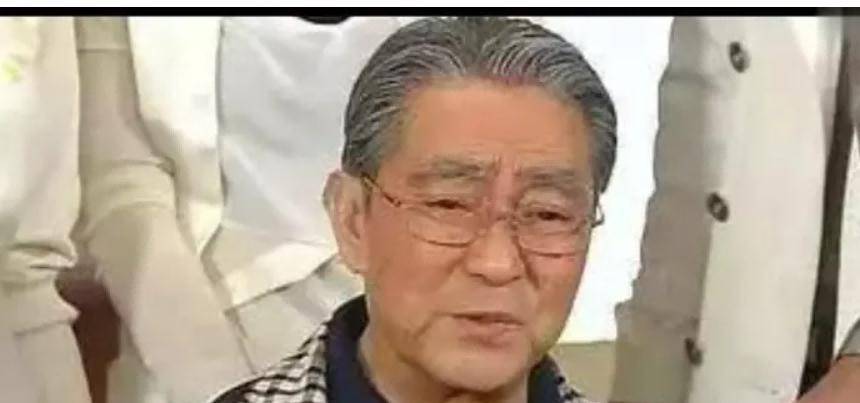 他就是《创世纪》里面的叶孝勤,在剧中饰演的也是一位德高望重的好人.