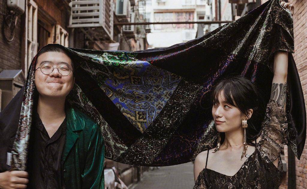 原创李诞黑尾酱宣布分手黑尾酱从小美到大同学有夏夏杨洋徐璐