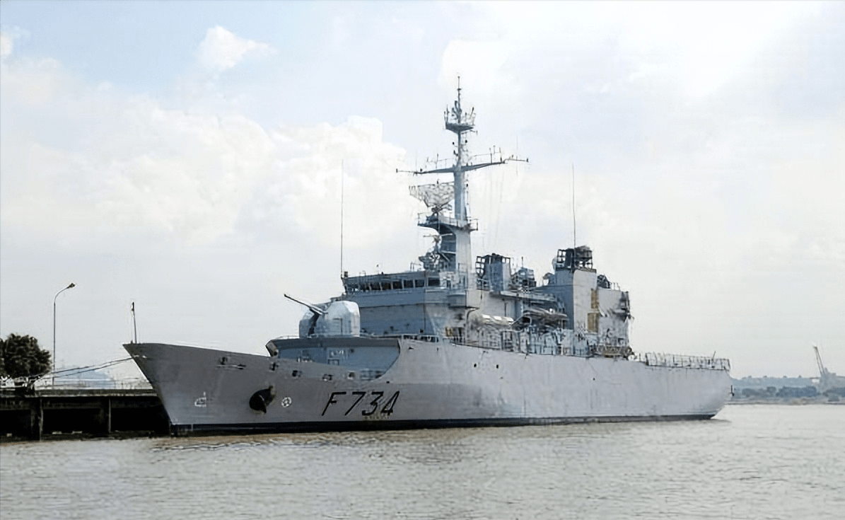 法国装备志花月级护卫舰