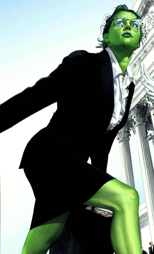 一份女浩克的血清,然后分发给了多个角色,造成了许多巨化角色的登场