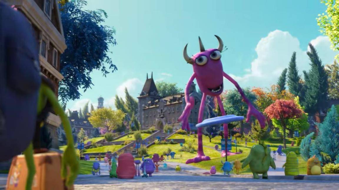 怪兽大学在看清生活的真相之后依然热爱它