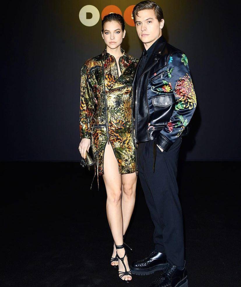 每次看到芭芭拉与男友迪伦·斯