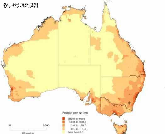 有769万平方公里的澳大利亚，为何三百年来，一直都是地广人稀？
