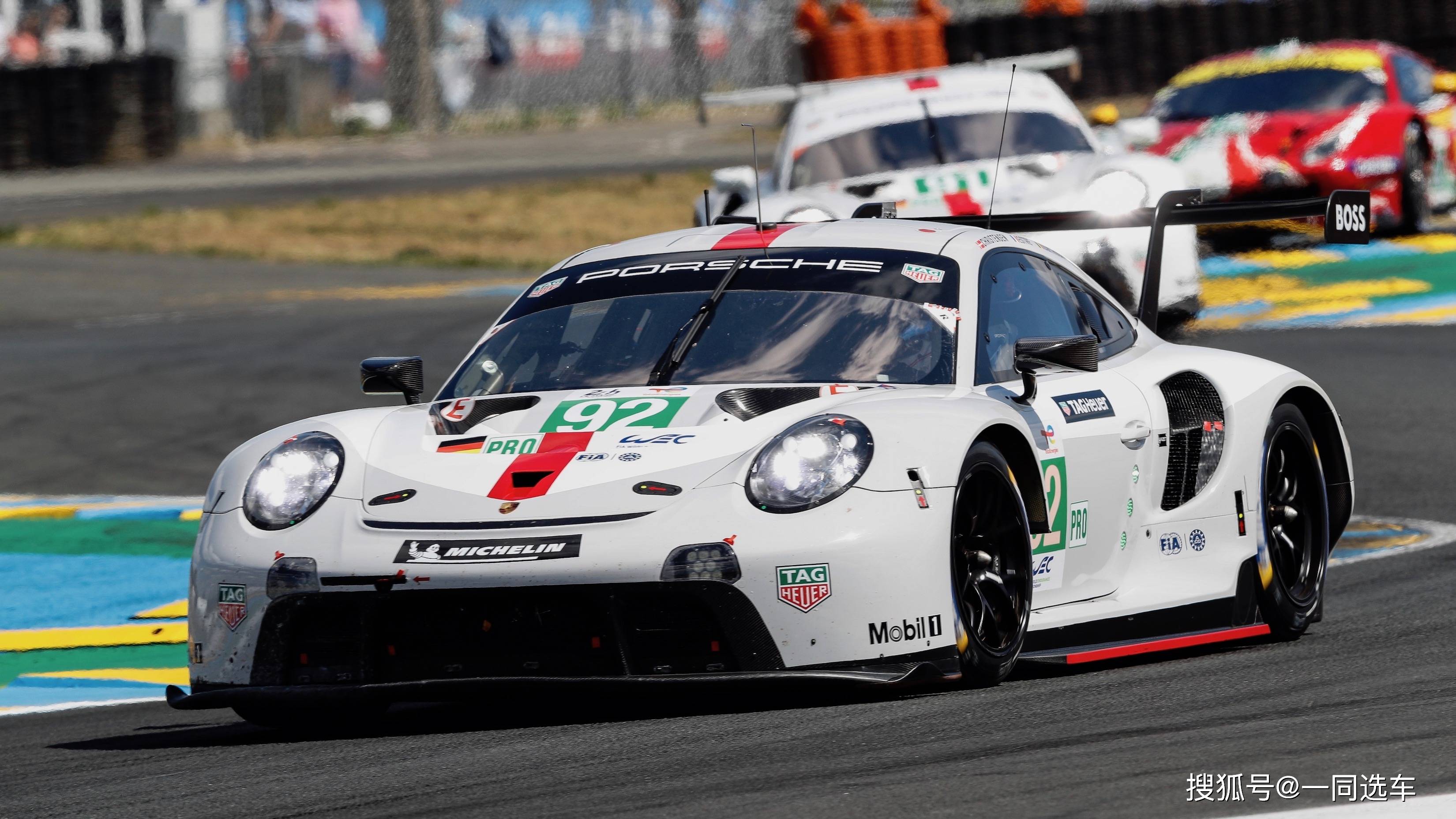 战报:保时捷在勒芒24小时耐力赛中赢得gt组别冠军_赛车_比赛_法国