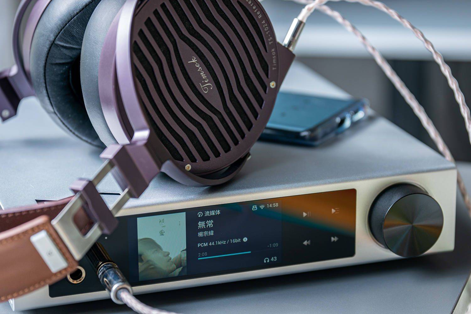 全能andmore矩声elementi2台式流媒体播放器品评