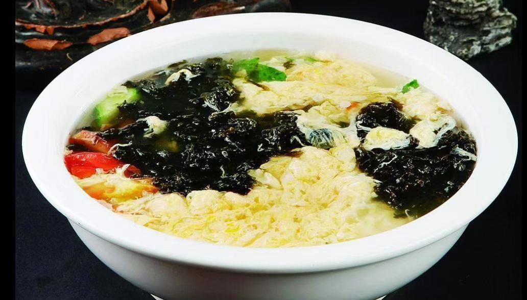 紫菜鸡蛋汤,营养丰富,漂亮又好喝,做法简单_备用_加点_小勺