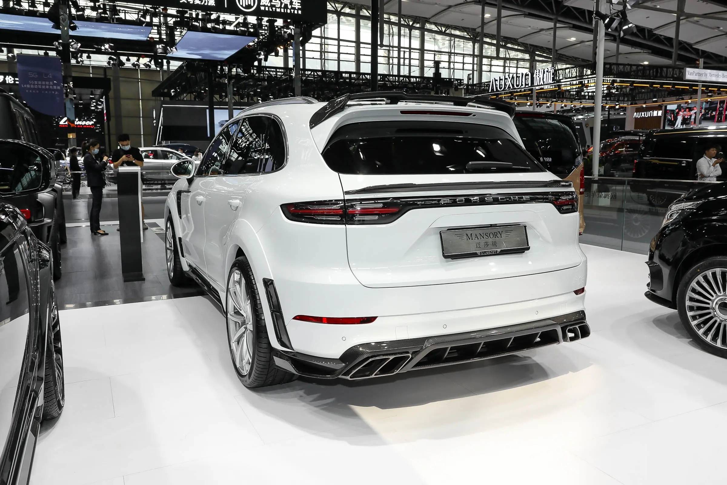 迈莎锐最便宜的suv mansory迈莎锐版卡宴_搜狐汽车_搜狐网