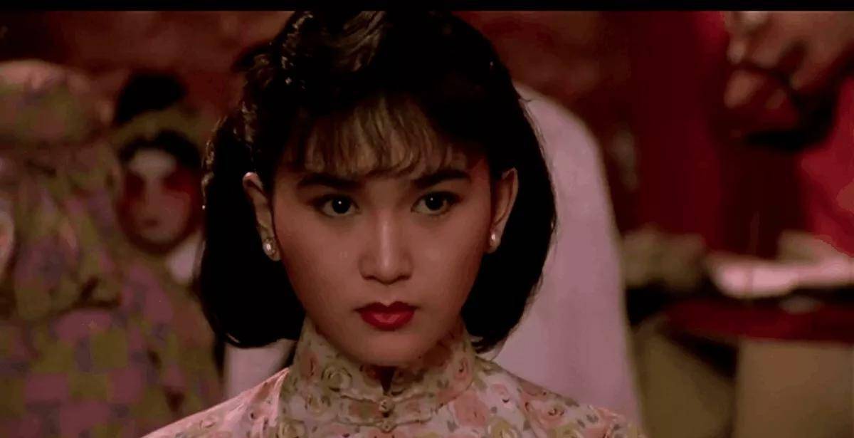 哪个时期的温碧霞最美?她的发型为什么常年不变?_电影_造型_刘海