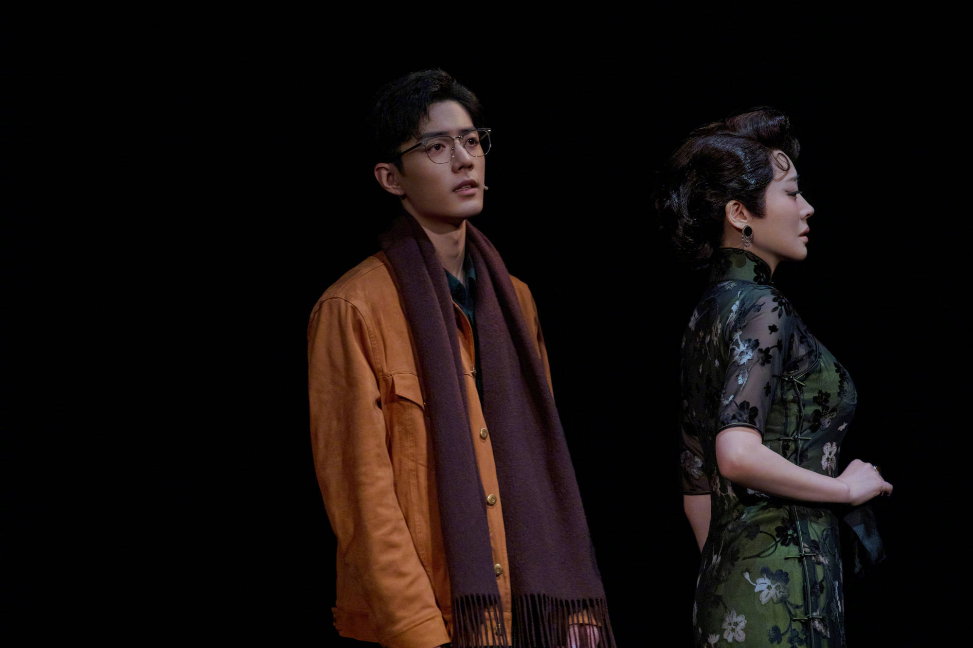 原创肖战在如梦之梦口碑怎样许晴用3个字形容他网友他值得