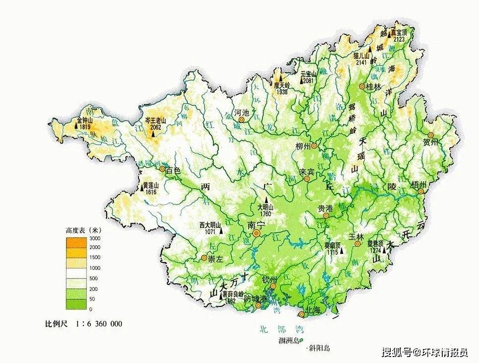广西省会桂林当了近千年南宁凭啥抢走