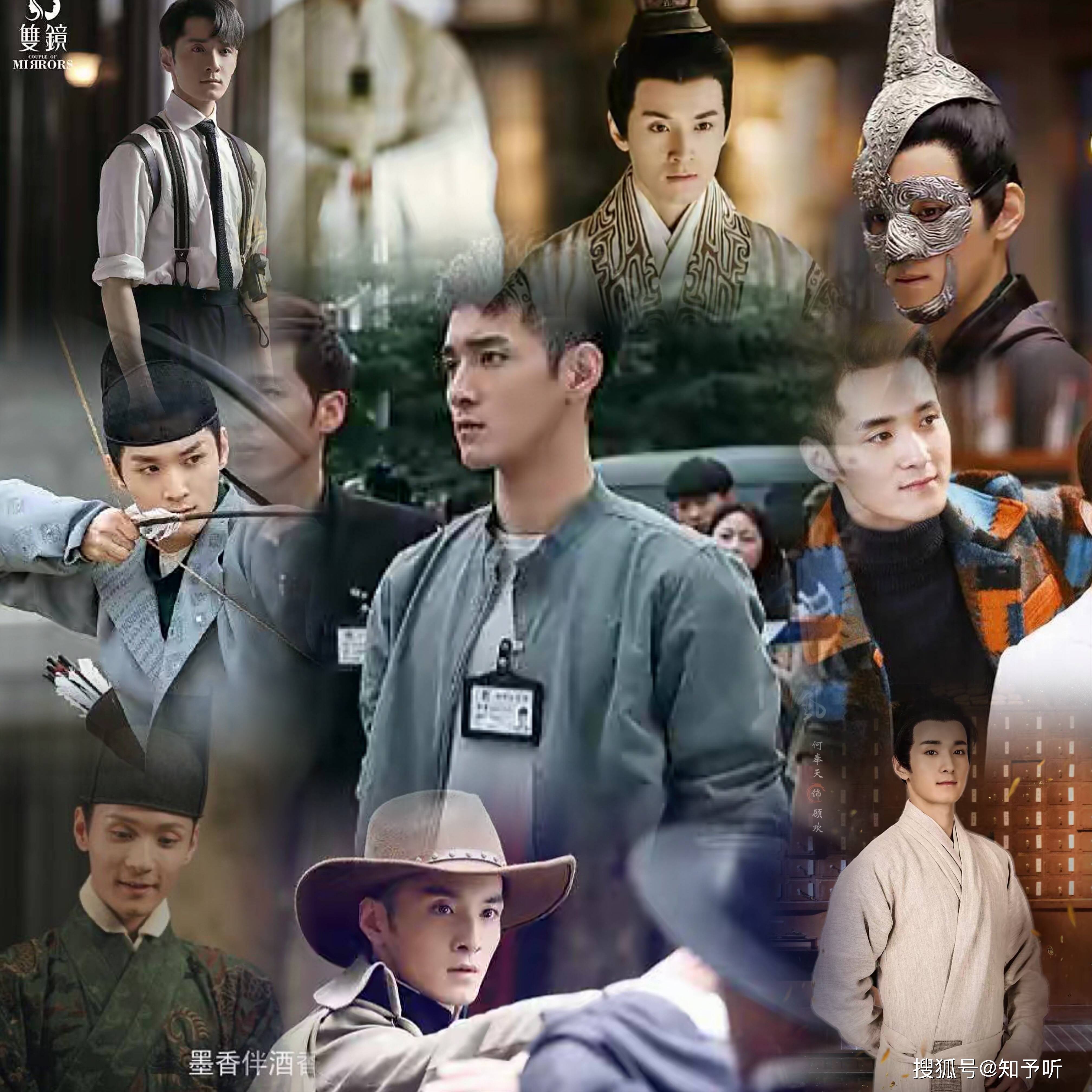 出道10年努力演戏的何奉天被陈晓提携受于正青睐