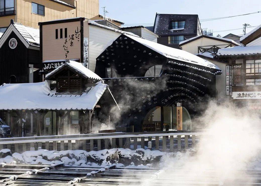 隈研吾新作 日本草津木村屋_温泉之乡_建筑_设计