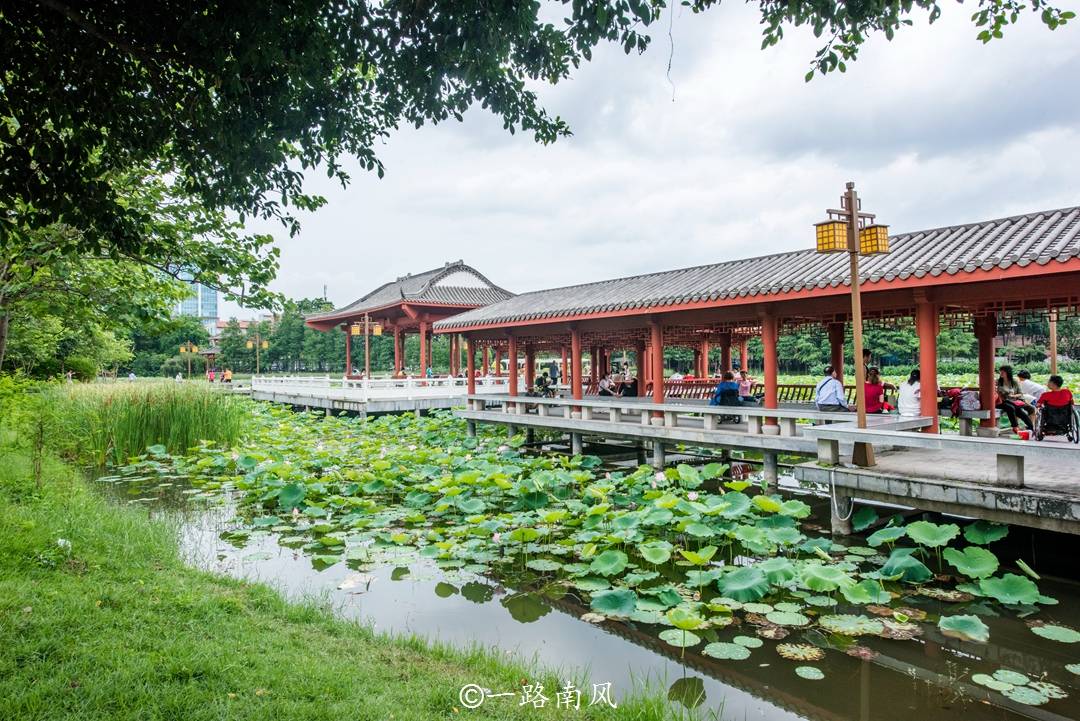 广州新晋网红公园，虽然暂时不通地铁，却吸引很多游客来打卡