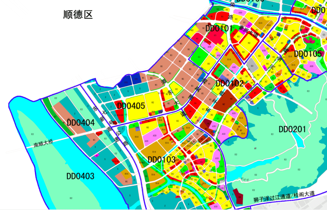 最新进展南沙大岗镇调控规曝南顺大桥线位走向