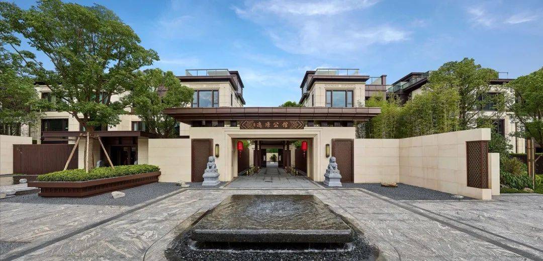 广州海珠【中冶逸璟公馆】官方发布最新别墅介绍-售楼处热线——_空间_宝岗大道_设计