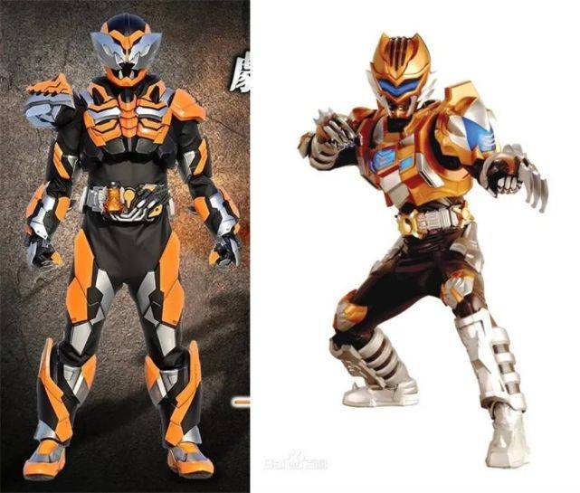 原创假面骑士revice剧场版外传公开新骑士形似地虎侠