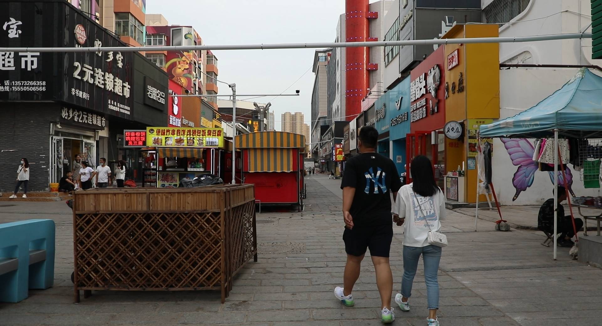 打造特色街区赋能莱西夜经济