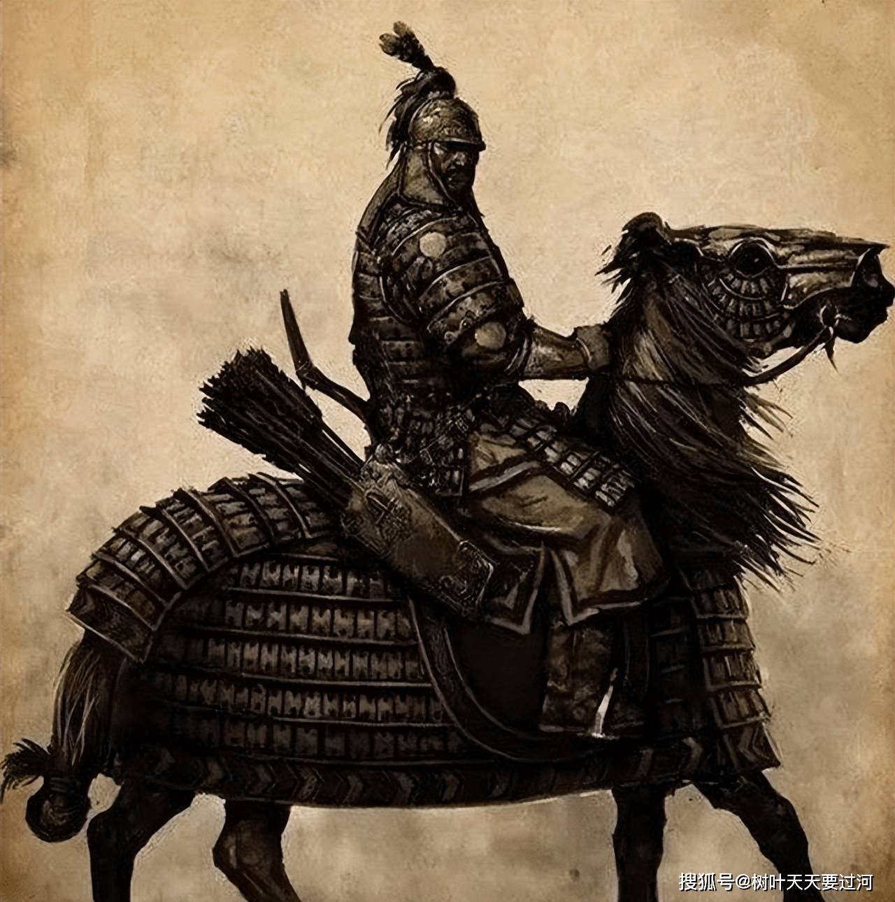 原创蒙古帝国开国功臣成吉思汗的四獒之众官之长者勒蔑