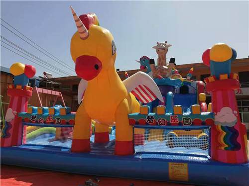 佰特游乐新品梦幻乐园充气城堡