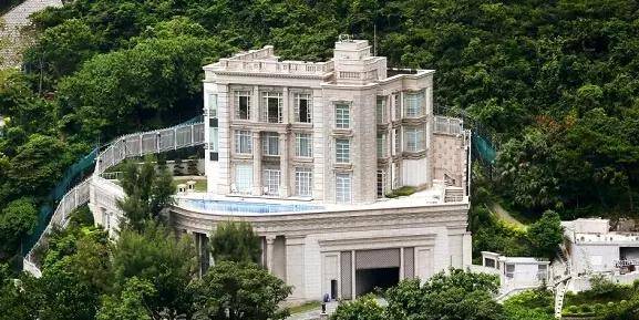 原创香港富豪的豪宅相当奢华红木豪宅不是第一第一的还属许晋亨家