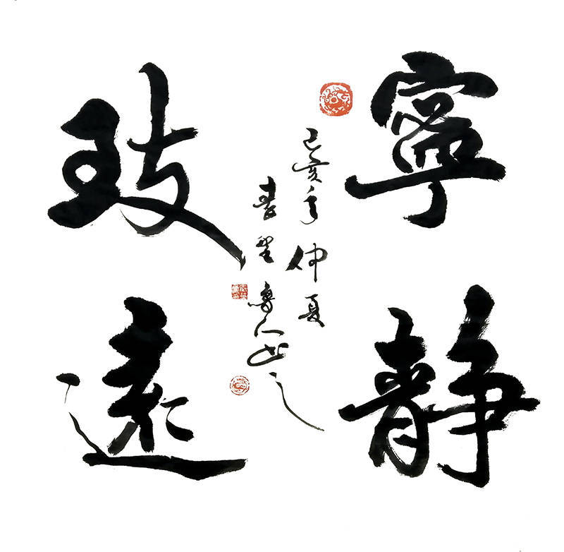 2022年重点推荐【中国艺术大家】-杨建军_书法_鲁人_书画