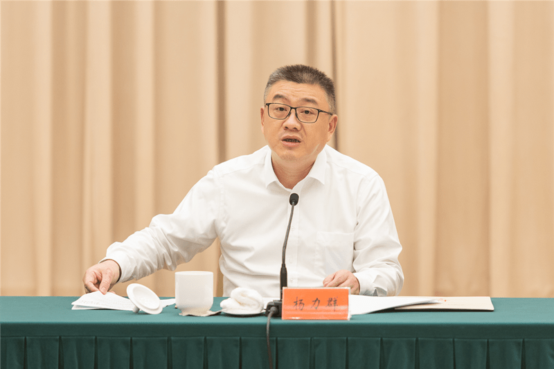 空缺一个月后,江苏省委网信办主任到任_杨力群_工作_保障