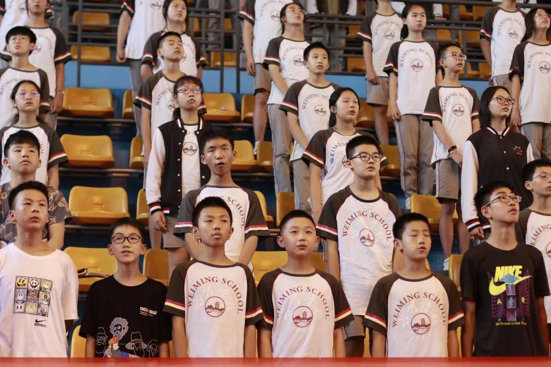 直升比例高达80年级优生都自愿留下来成都新津为明学校还是一见钟情