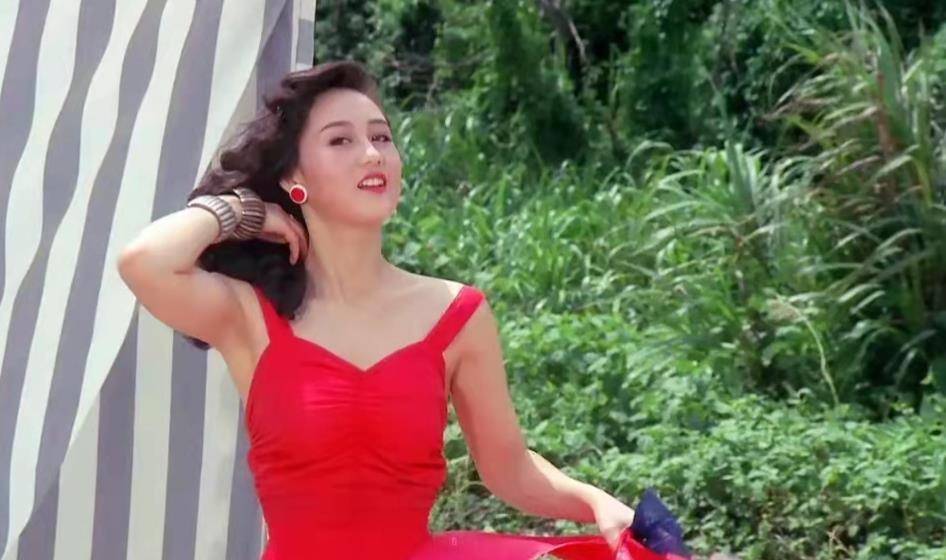 利智年轻时有多时髦?