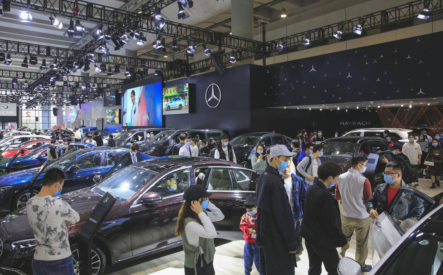 邕有你新生活2022南宁国际车展6月17日开幕