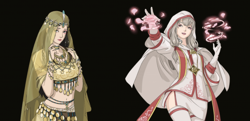 部落与弯刀手游上线两年再见仍是惊喜