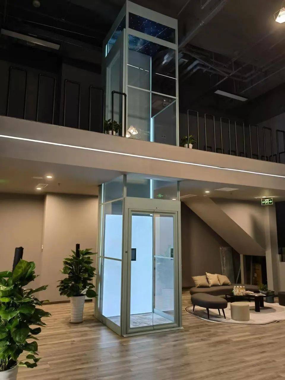 上峙螺杆家用电梯丨成都展厅惊艳亮相, 解锁家居空间之美_整体_设计
