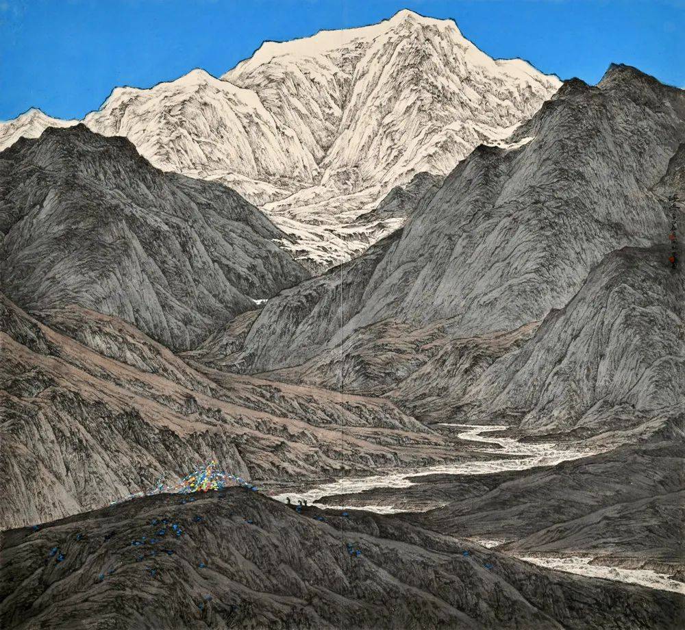 关杜平|丹青追梦 水墨本色-中国当代书画名家云个展