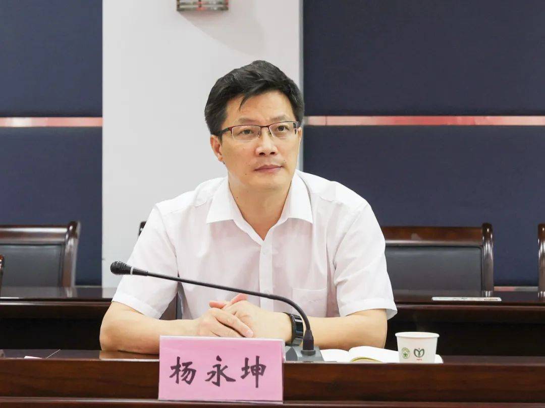 中国农业科学院麻类研究所所长杨永坤讲话.