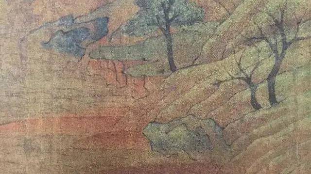 愛新覺羅永溶 作 【茅亭綠陰】 青綠山水畫卷 肉筆真作(S-3) 愛新覺羅永溶 作 【茅亭綠陰】 青綠山水畫卷 肉筆真作(S-3