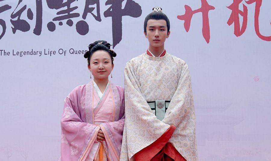 辣目洋子并没有被嫌弃,《皇后刘黑胖》花絮曝光:男主笑得可欢了