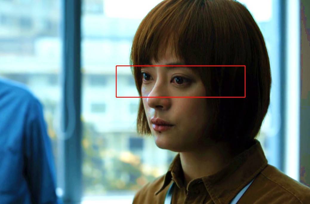 反过来说,即使是拥有高颜值的女明星,一旦眼睛状态不在线,就会直接拉