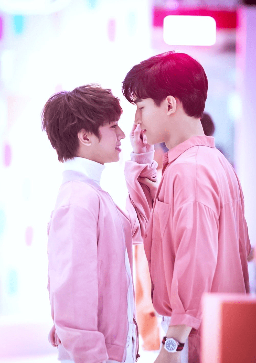 markgun:甜橙—《不期而爱》meanplan:2wish—《不期而爱》perthsaint