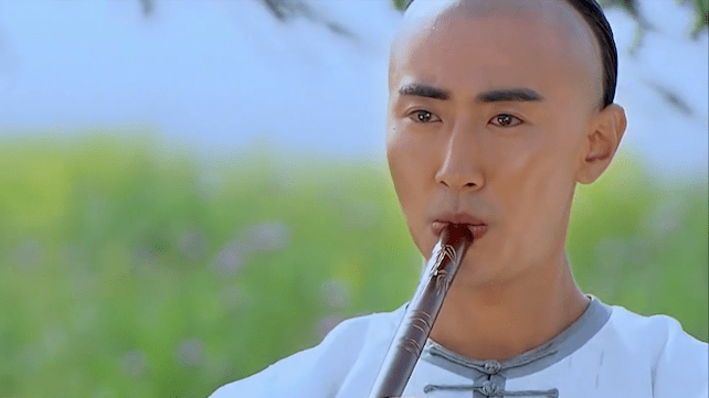 我们知晓的应该是《新还珠格格》里的萧剑"高梓淇"1.