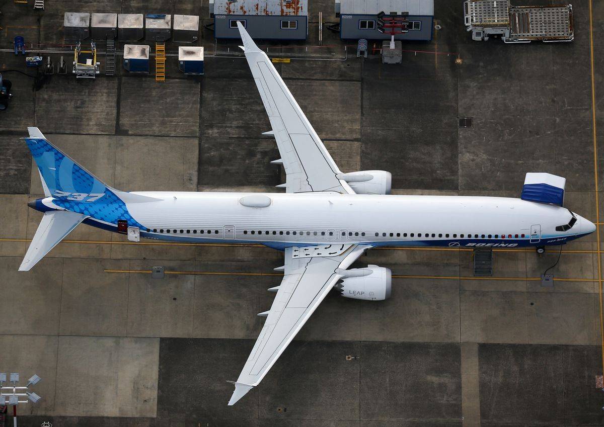 原创波音对737max10客机的批准时间表一筹莫展