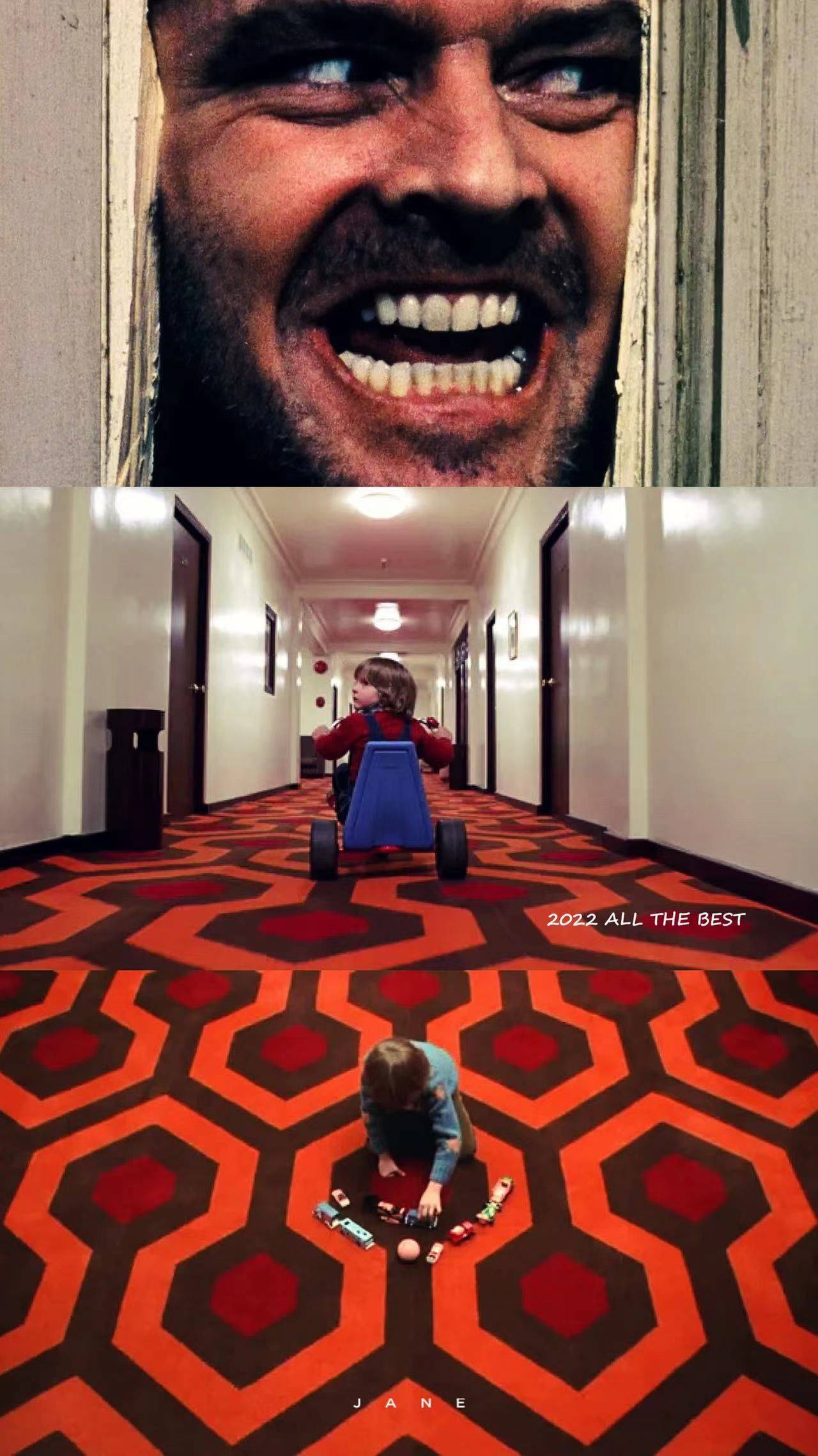 第一部《闪灵》豆瓣8.3分.