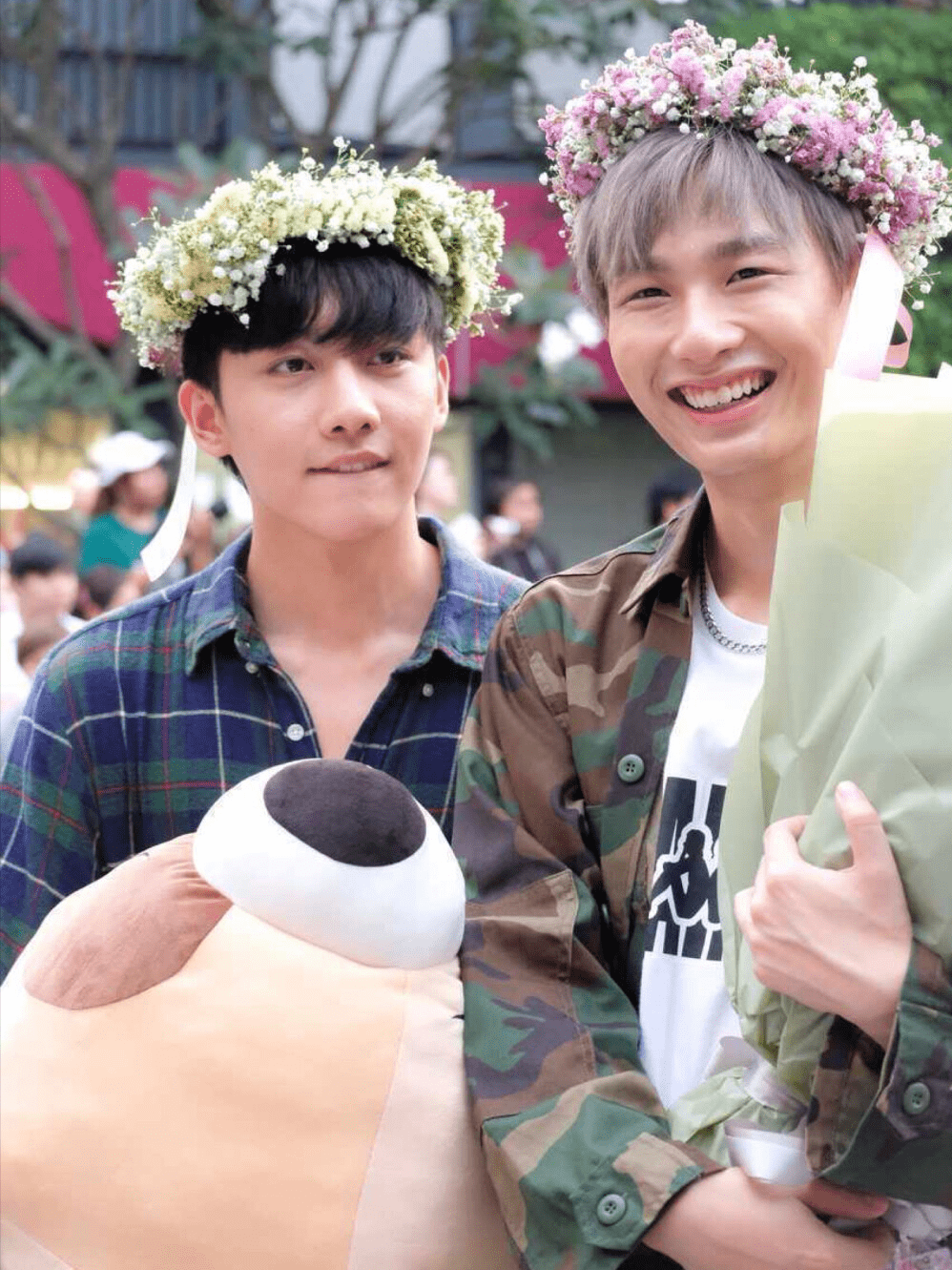 markgun:甜橙—《不期而爱》meanplan:2wish—《不期而爱》perthsaint