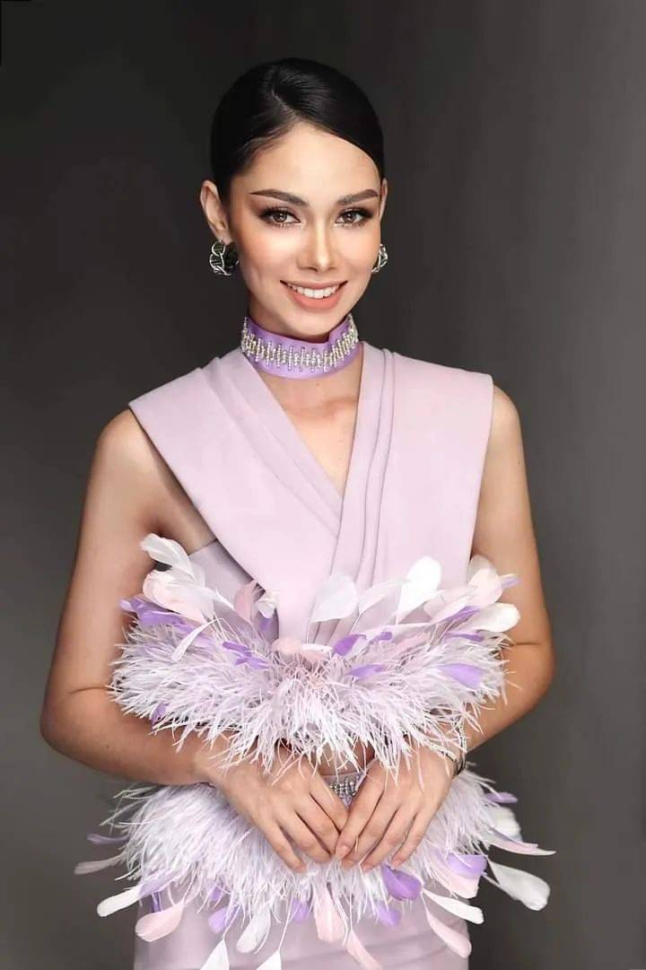 会4国语言柬埔寨混血模特美女获环球小姐冠军