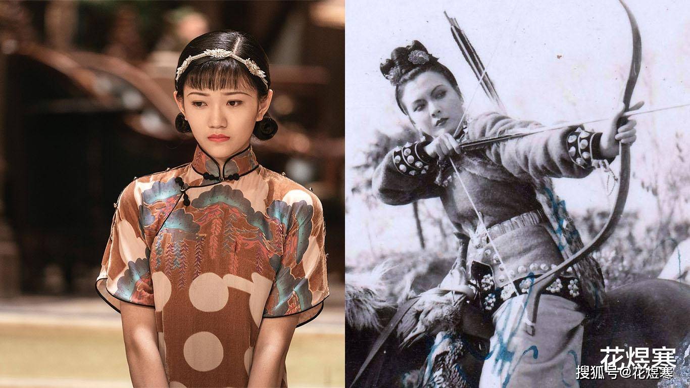 特别是民国第一夫人宋美龄,也经常身着由阴丹士林布制作的蓝色旗袍.